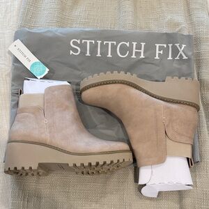 DV by Dolce Vita Beige Heeled Boots - NWT